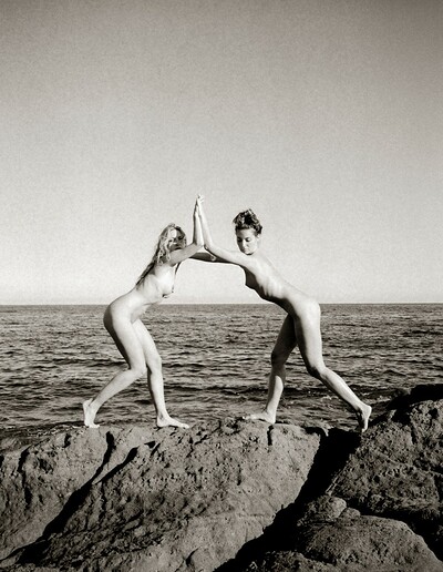 Saskia-et-janette in Girls Fighting from Gallery Carre