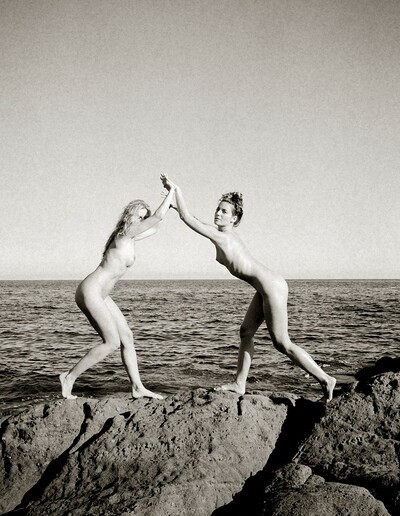 Saskia-et-janette in Girls Fighting from Gallery Carre