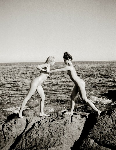 Saskia-et-janette in Girls Fighting from Gallery Carre