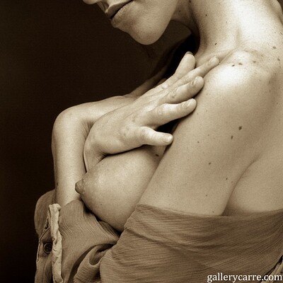 Edwige in New Breasts from Gallery Carre