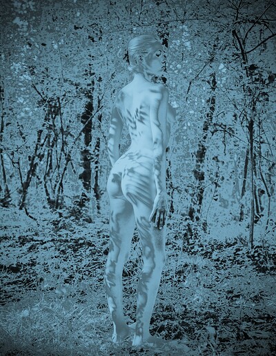 Caroline in Special Effects from Gallery Carre