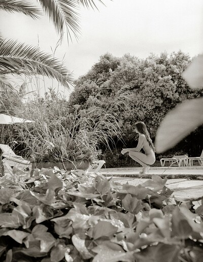 Desiree in Spyed By The Pool from Gallery Carre