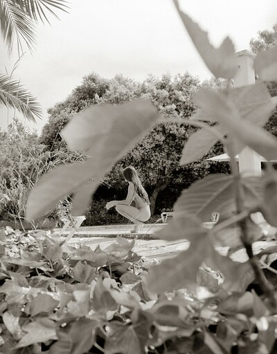Desiree in Spyed By The Pool from Gallery Carre