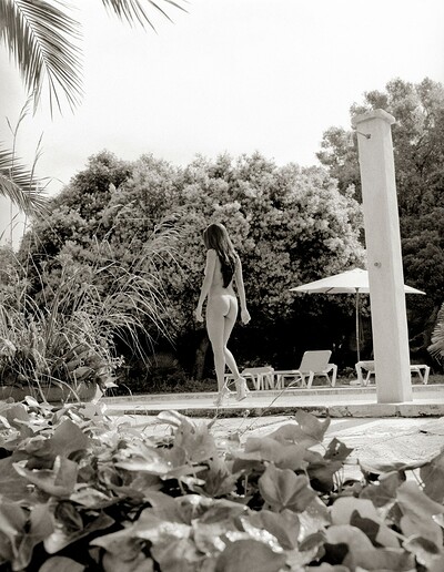 Desiree in Spyed By The Pool from Gallery Carre