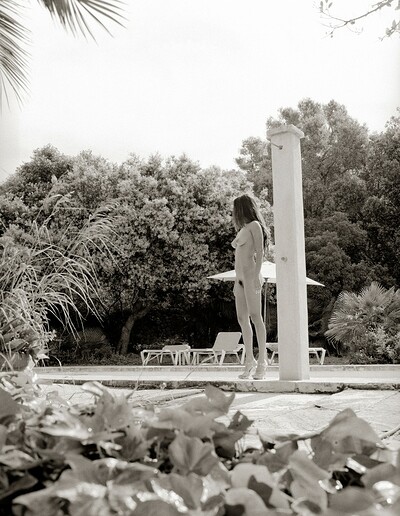 Desiree in Spyed By The Pool from Gallery Carre