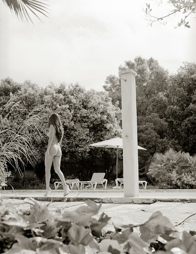 Desiree in Spyed By The Pool from Gallery Carre