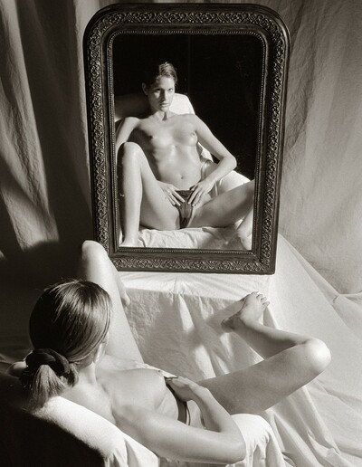 Orsolya in Orsolya Miror from Gallery Carre