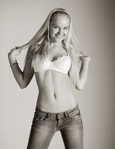 Anastasia in Blue Jean from Gallery Carre