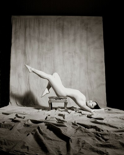 Yumi in Yoga from Gallery Carre