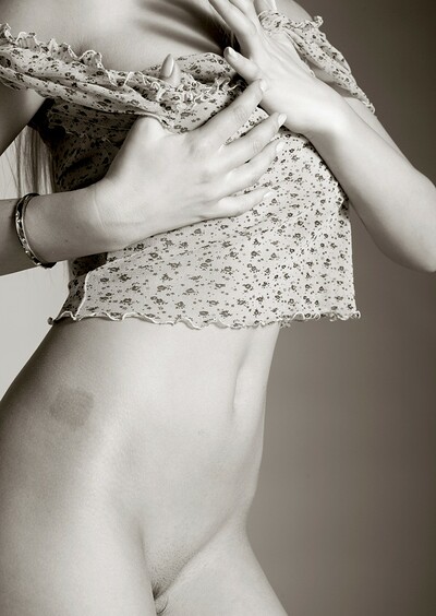 Anastasia in See Through from Gallery Carre