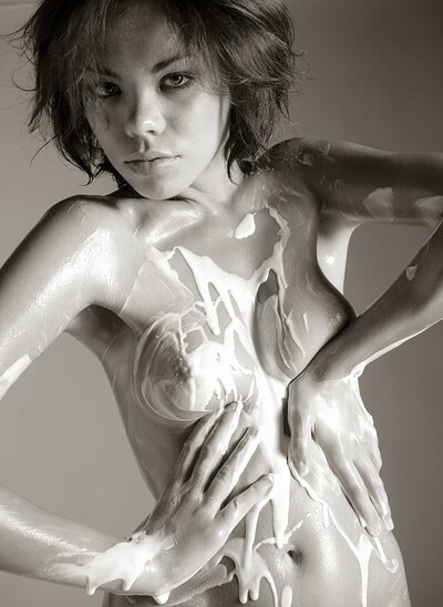 Francoise in Oiled Body from Gallery Carre