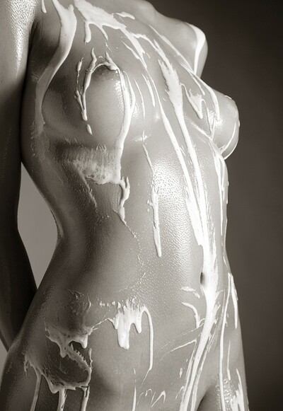 Francoise in Oiled Body from Gallery Carre