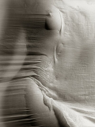 Irina in Wet Fabric from Gallery Carre