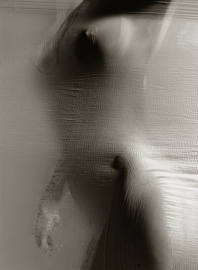 Irina in Wet Fabric from Gallery Carre