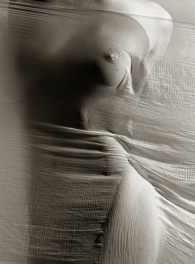 Irina in Wet Fabric from Gallery Carre