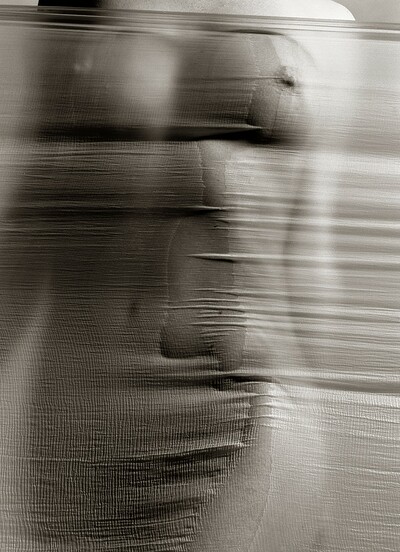 Irina in Wet Fabric from Gallery Carre
