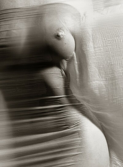 Irina in Wet Fabric from Gallery Carre