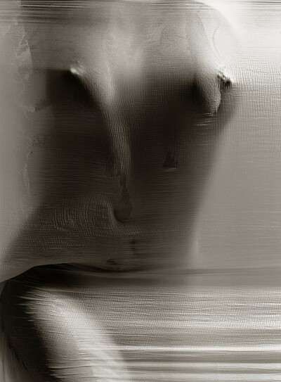 Irina in Wet Fabric from Gallery Carre