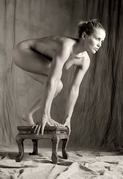Andgy in Stool from Gallery Carre