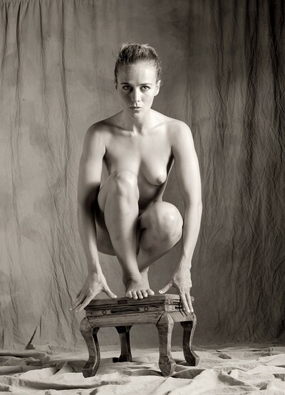Andgy in Stool from Gallery Carre