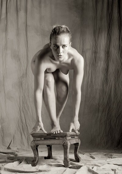 Andgy in Stool from Gallery Carre