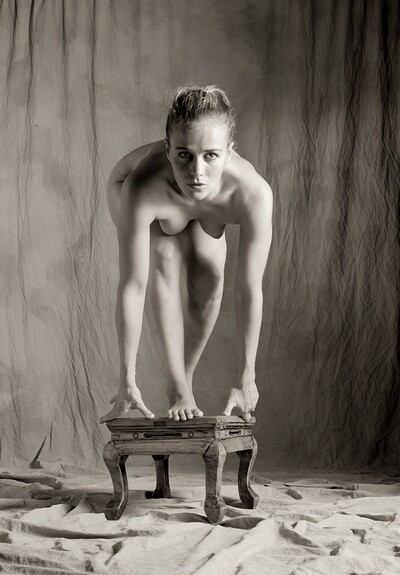 Andgy in Stool from Gallery Carre