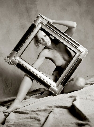 Antonietta in Antonietta Framed from Gallery Carre