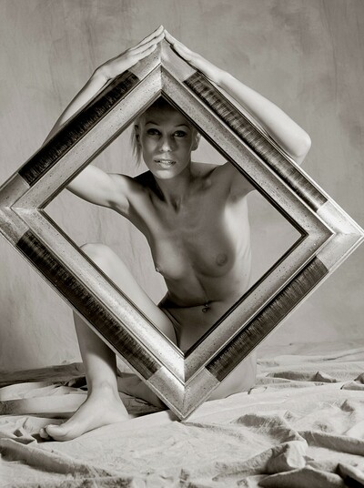 Antonietta in Antonietta Framed from Gallery Carre