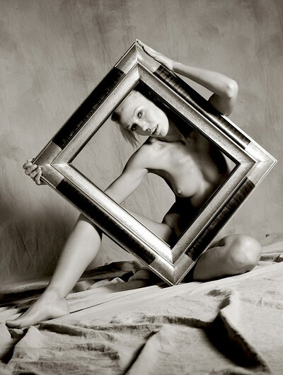 Antonietta in Antonietta Framed from Gallery Carre