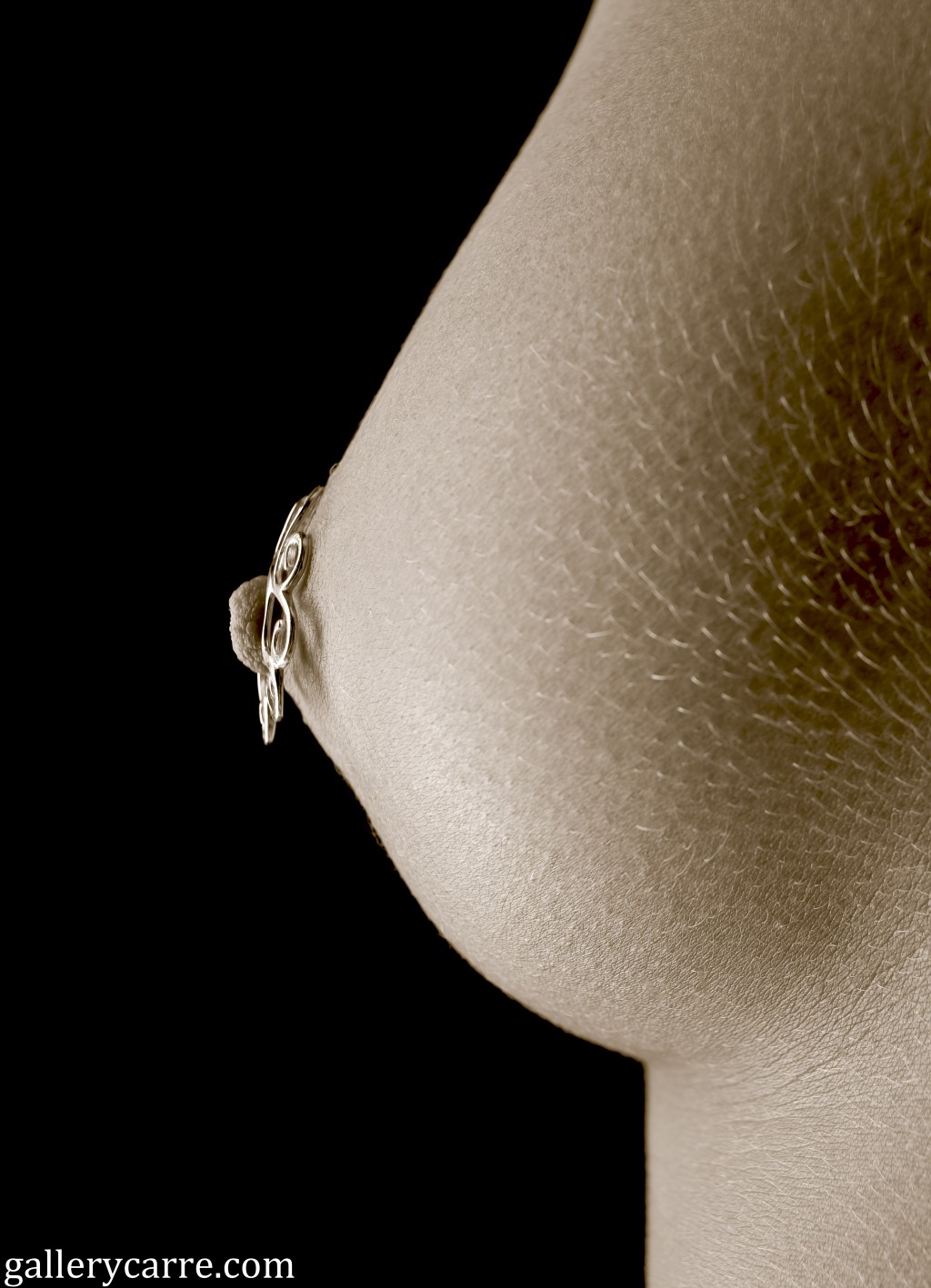 Jennyfer in Gallery Carre set Tits