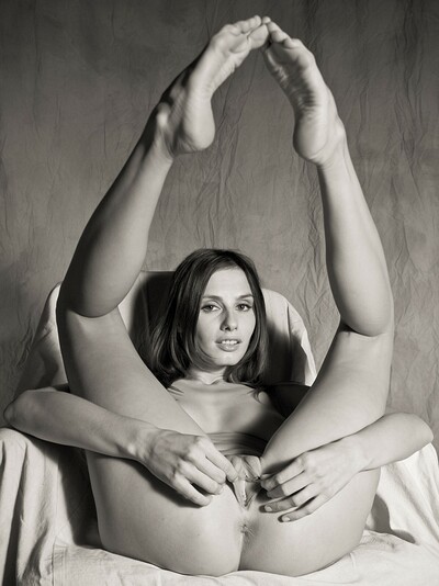 Model in Armchair from Gallery Carre
