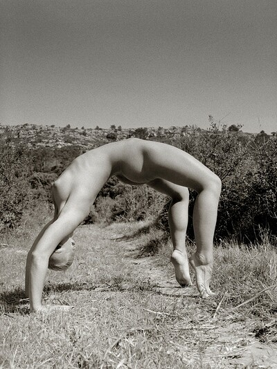 Megane in Acrobatics from Gallery Carre