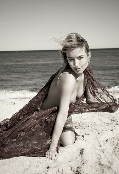 Lia May in Near Saint Tropez from Gallery Carre