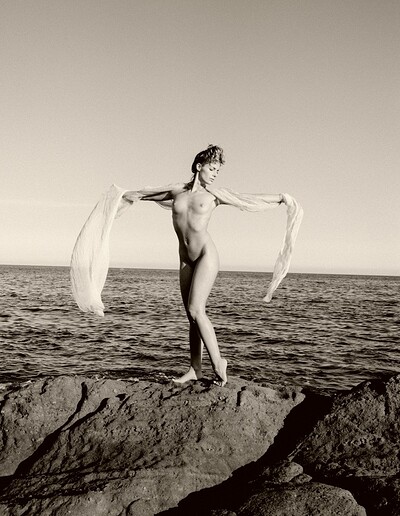 Saskia in On The Rocks from Gallery Carre