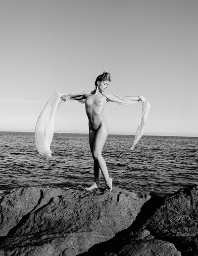 Saskia in On The Rocks from Gallery Carre