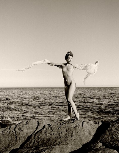 Saskia in On The Rocks from Gallery Carre