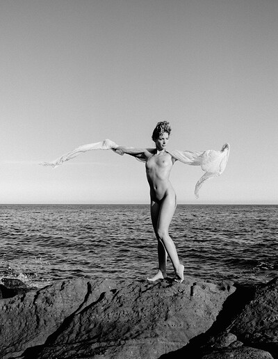 Saskia in On The Rocks from Gallery Carre