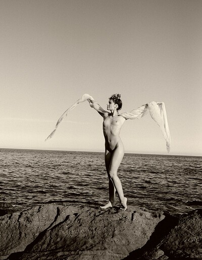 Saskia in On The Rocks from Gallery Carre