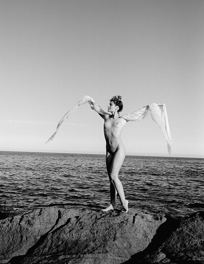 Saskia in On The Rocks from Gallery Carre