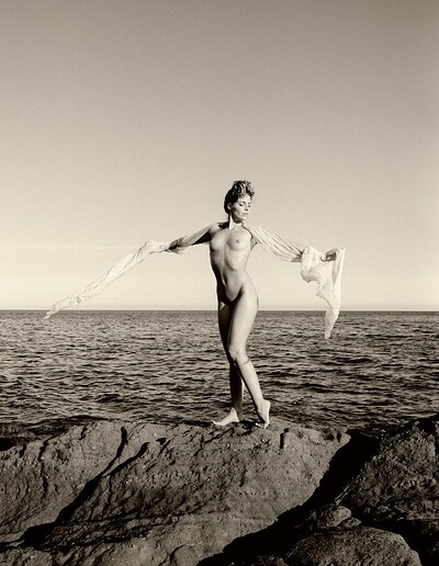 Saskia in On The Rocks from Gallery Carre