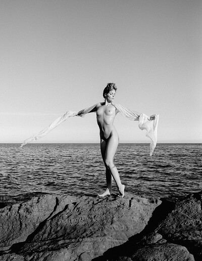 Saskia in On The Rocks from Gallery Carre