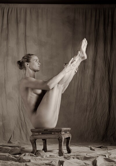 Andgy in Training from Gallery Carre