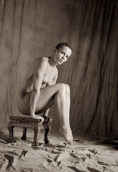 Andgy in Training from Gallery Carre