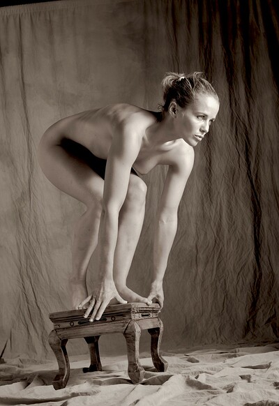 Andgy in Training from Gallery Carre