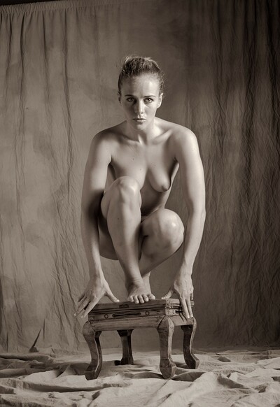 Andgy in Training from Gallery Carre