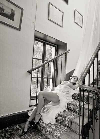Melissa in In The Stairs from Gallery Carre