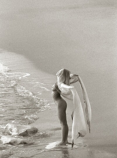 Jade in On The Beach from Gallery Carre