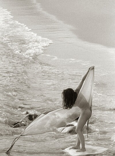 Jade in On The Beach from Gallery Carre