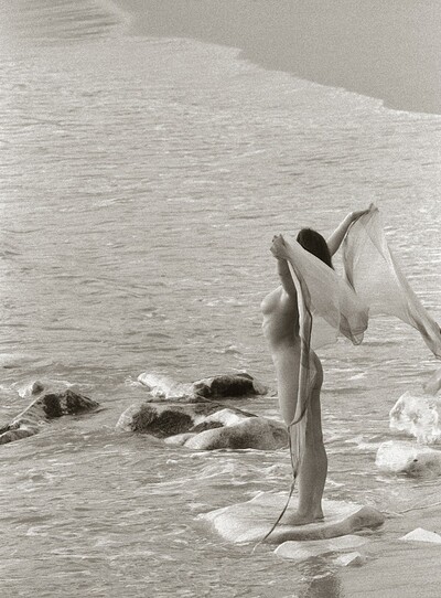 Jade in On The Beach from Gallery Carre