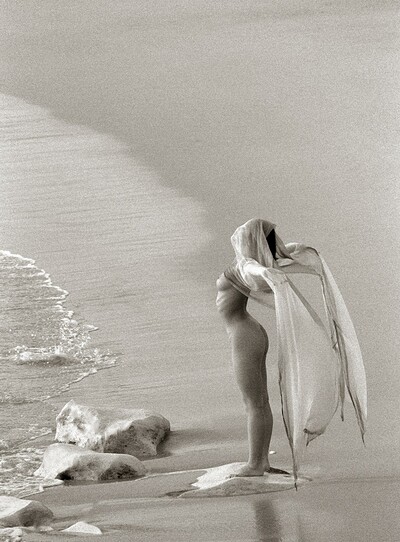 Jade in On The Beach from Gallery Carre